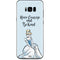 Disney Princess Cinderella Have Courage and Be Kind Art Galaxy S8 Plus Skin